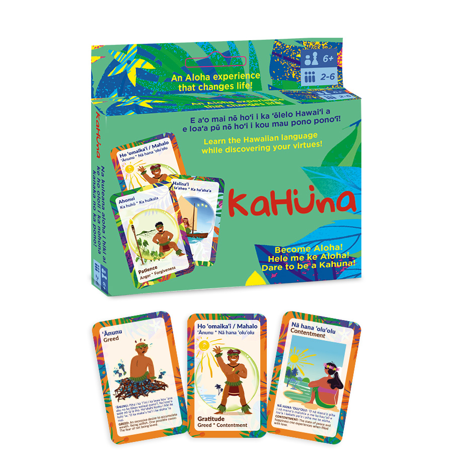 Boite KaHUna et cartes