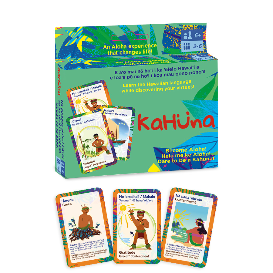 Kahuna - Jeux de société 2 joueurs - Boutique Esprit Jeu