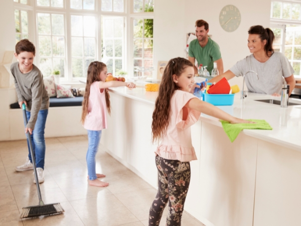 Thanking our children